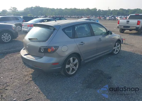 2005 Mazda 3 Hatchback z USA, uszkodzony, nr VIN JM1BK143951255390